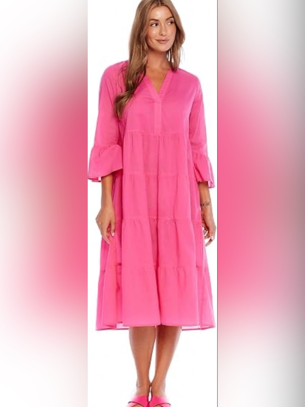 Woman’s Mud Pie Portland Midi Dress size small